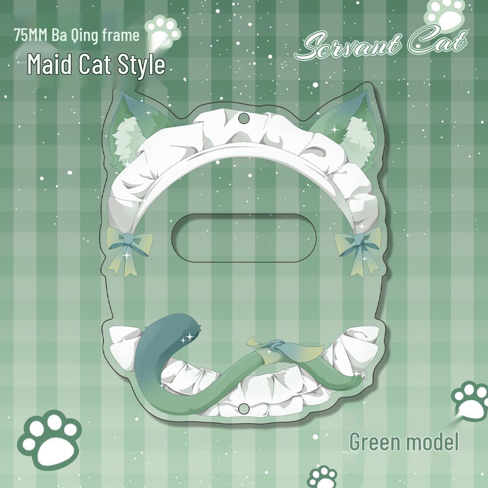 Gumi 75mm Maid Cat Acryl-Abzeichen-Display-Ständer