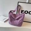 Simple Design Crossbody Bags Portable Nylon Bags Fashionable Solid Color Bags  For Girls