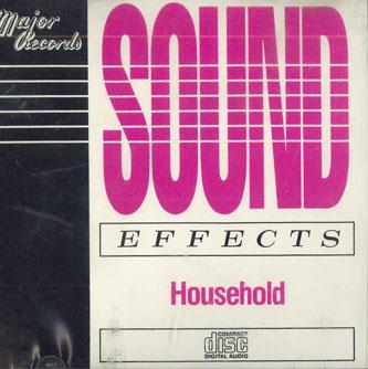 CD VARIOUS - Major Records Sound Effects HOUSEHOLD VALENTINO Japan Pop Used