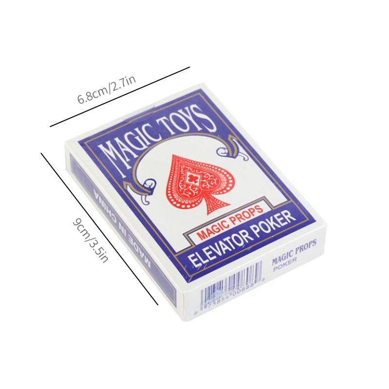

1 комплект электрической деки Magic (соединение невидимой нитью) карточный реквизит для розыгрыша, кляпа, покера, акробатики, водопада, карточного реквизита 1set