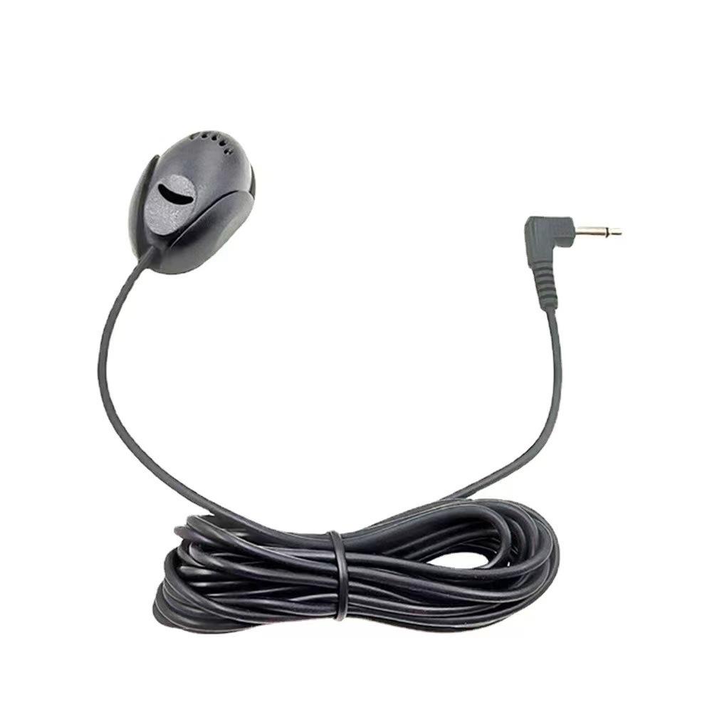 Mini Car Microphone External Paste Type with Noise Reduction for Bluetooth Hands-free Calls and GPS Navigation