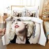 Fashion L-Lady G-Gaga Bedding Dormitory Sheets 2/3-piece Bedding Set Three-piece Soft Warm Bedding Set