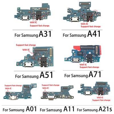 USB Charging Port Socke Connector Micro For Samsung Galaxy A40 A01 A11 A21S A31 A41 A51 A71 A10 A20 A30 A50 A60 A70