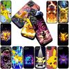 Phone Cover for Motorola Moto G55 G45 G75 G85 G13 Edge 50 30 Fusion 40 NEO Ultra Pro Soft Case P-Pokemons GO Gengar P-Pikachus