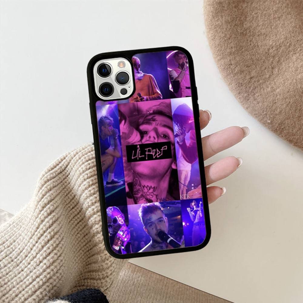 

Singer L-Lil P-Peeps Phone Case For IPhone 17 16 15 14 13 12 11 Pro Max Plus MiNi 17Air PC+TPU Armor Cover iPhone 15pro max