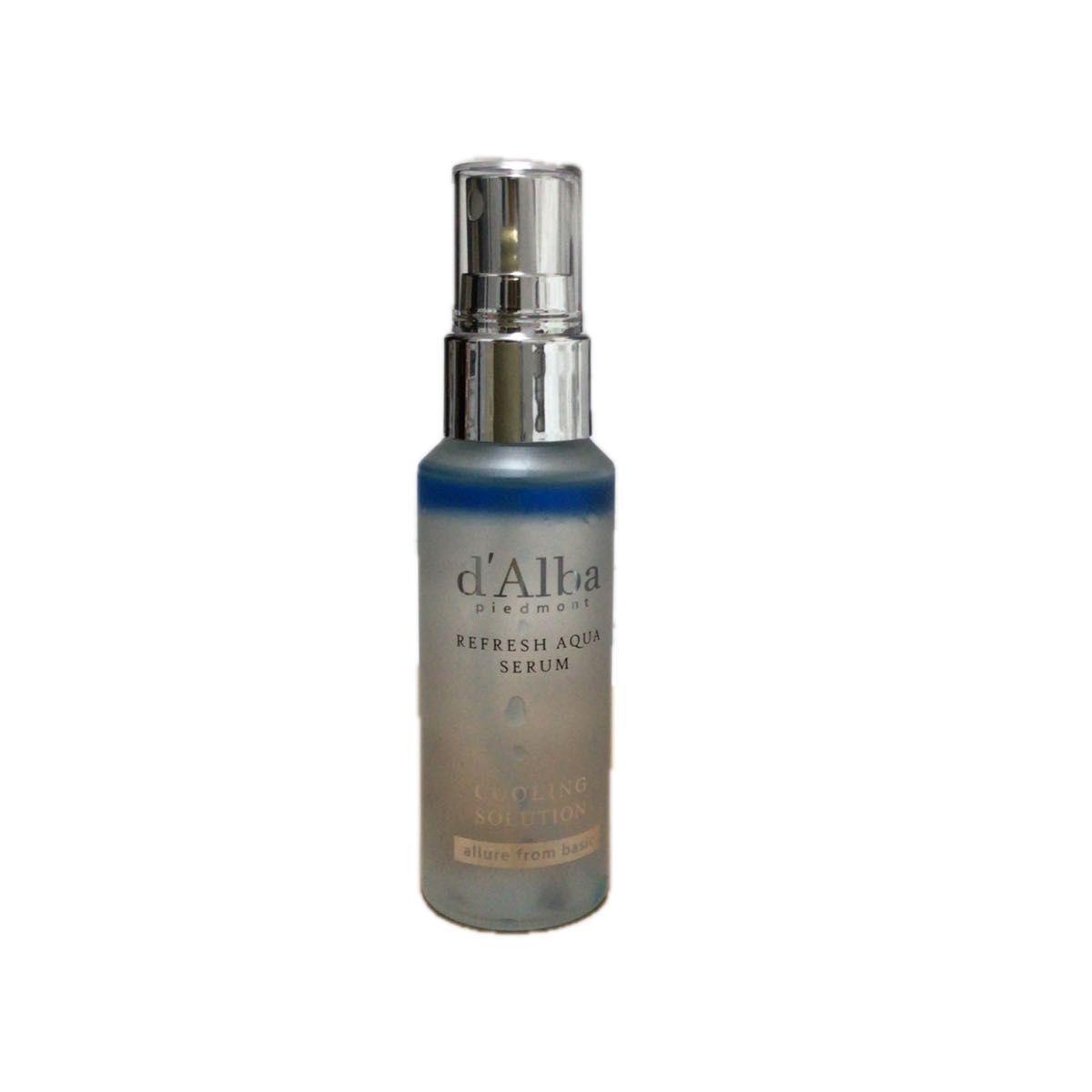 New d Alba Aqua Spray Serum REFRESH AQUA SERUM 52ml