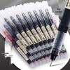 Black 0.5mm Quick-Drying Liquid Rollerball Felt-Tip Pen for Office & Exams