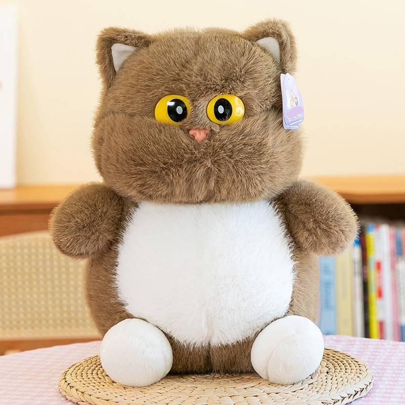 Plush Stuffed Cat Toys Animal Dolls Couple Room Decoration Kids Gifts Festival