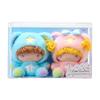 Sanrio Little Twin Stars Plüschtier Set Sky 326542 (Sternenengel)