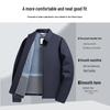 SHANSHAN Men's Business Lapel Windproof Jacket