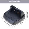 Desk Rapid Charger 8.4V Charging Adapter for VX-8GR VX-8DR FT-1DR FT-1XDR FT-2DR FT-3DR Handheld Radio Accessories