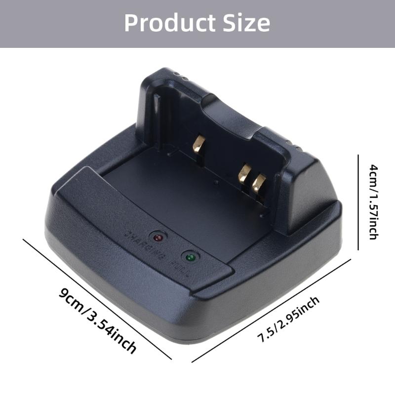 Desk Rapid Charger 8.4V Charging Adapter for VX-8GR VX-8DR FT-1DR FT-1XDR FT-2DR FT-3DR Handheld Radio Accessories
