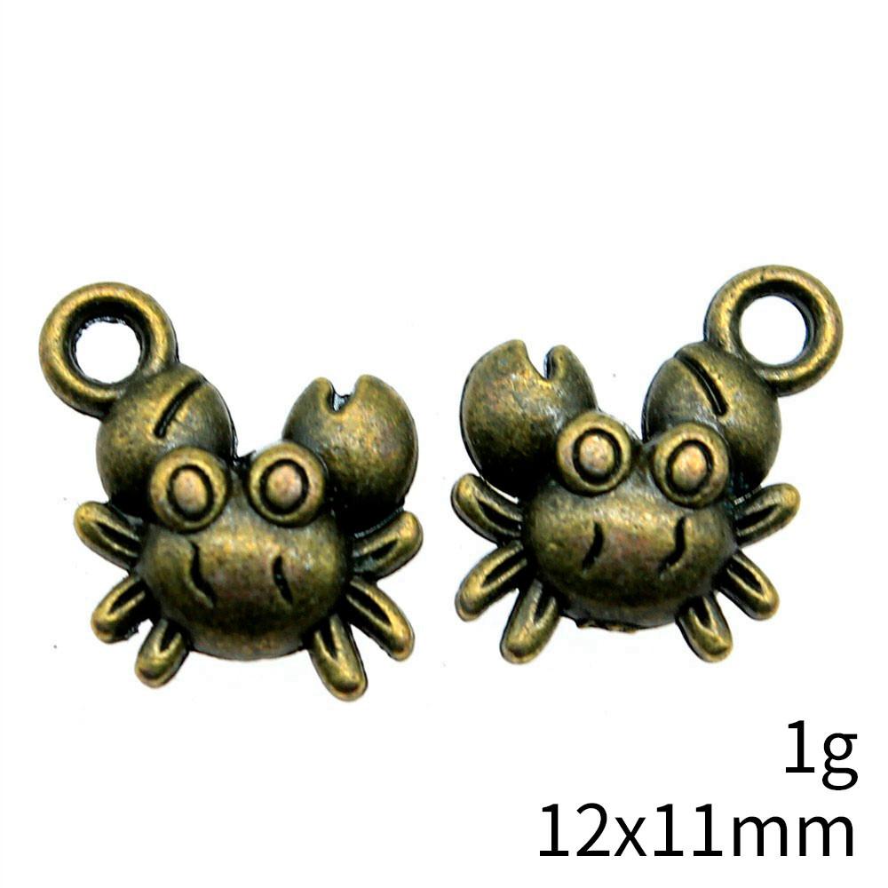 Pandantive pentru aniversarea nunții, caracatiță, căluț de mare, crab, creveți, vrac, cele mai ieftine articole, pandantive pentru brățări