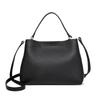 New First-layer Cowhide Handbag Women's Bag Niche Fashion Casual Korean Version Genuine Leather Shoulder Messenger Bag