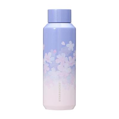 STARBUCKS Starbucks SAKURA2023 Stainless Steel Bottle Gradient 473ml Starbucks Tumbler Mug Glass