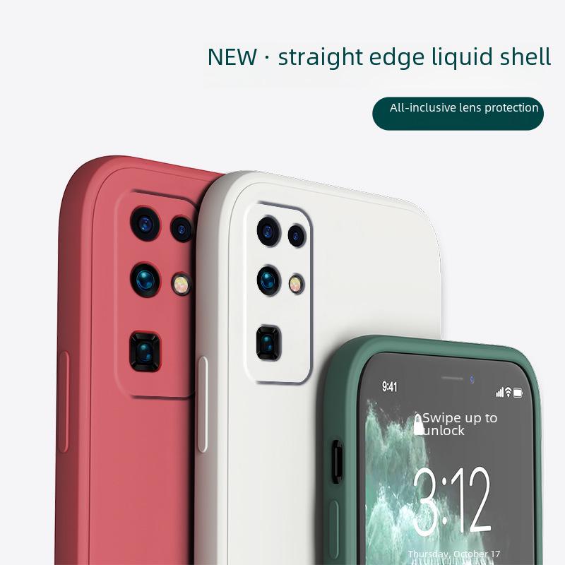 Honor 30 Pro Magic Cube Liquid Silicone Protective Case