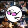Welding Glasses Auto Darkening Practical Welder Mask for Grind Cut Soldering