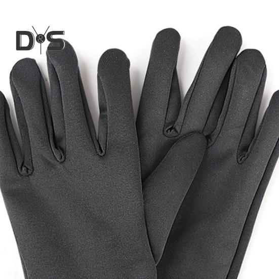 1Pc Hair Styling Glove Anti-Scalding Hairdressing Full Finger Glove Heat-resistant Left Right Hand Protection Hair Curling Iron Wand Hot Brush Glove