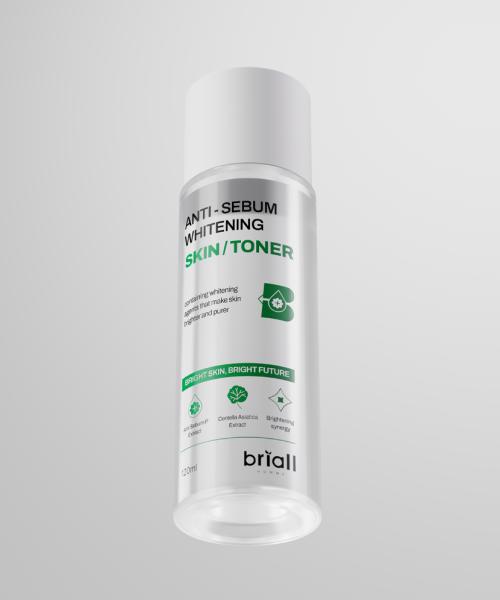 Anti-sebum whitening skin/toner