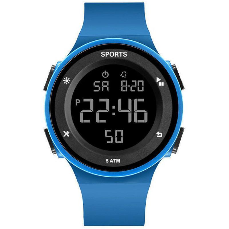 Fashion Years, Male And Female Students, Teenagers, Trends, Junior High School, High School, Children'S Sports Electronic Watches