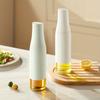 Auto Open Glass Oil Dispenser  BPA Free, Leakproof Kitchen Seasoning Bottle for Olive Oil Vinegar