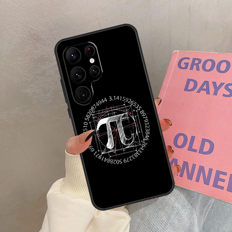 Math Equations Formula Case For Samsung Galaxy S24 Ultra S20 S21 S22 S23 S25 Ultra S9 S10 Plus S25 FE Cover Coque
