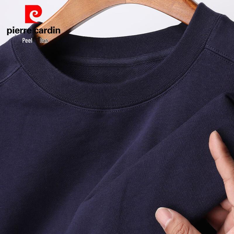 Pierre Cardin Herren-Pullover aus 450 g schwerer Baumwolle