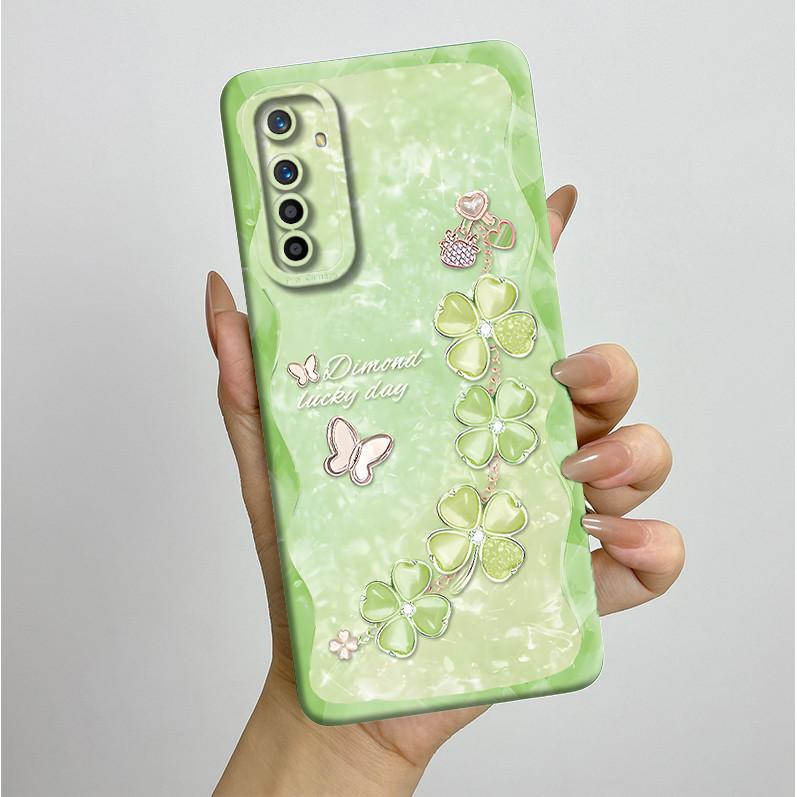 For Realme X2 XT Case RMX1921 RMX1991 RMX1993 Pretty Flowers Silicone Soft TPU Shockproof Phone Cover For OPPO K5 Coque Fundas