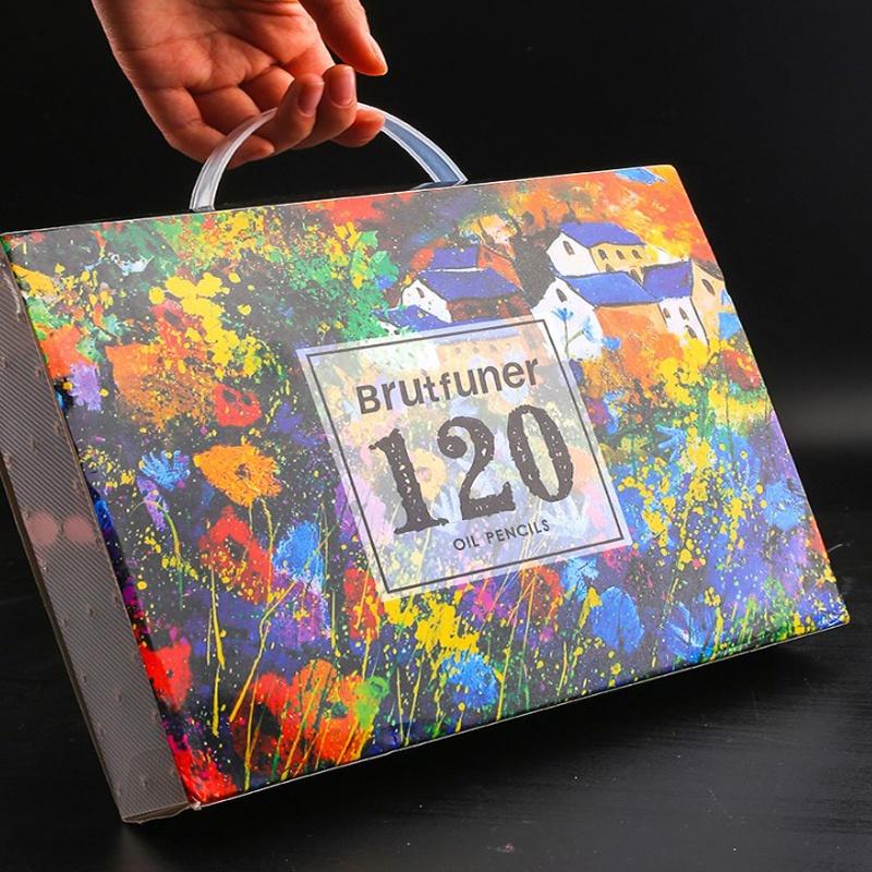 48/72/120/160 Colors Pencils Oil Color Pencils for Art Students Professionals