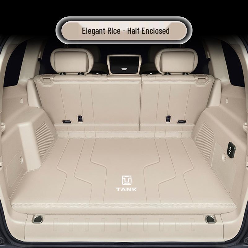 2026 Tank 500 Trunk Mat - New Energy Tail Box Interior Accessories