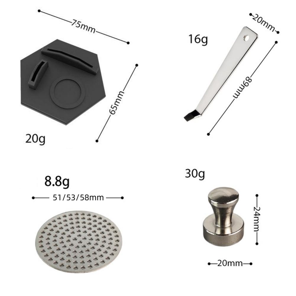 Compatible With 51mm 53mm 58mm Coffee Filter Tools Espresso Puck Screen