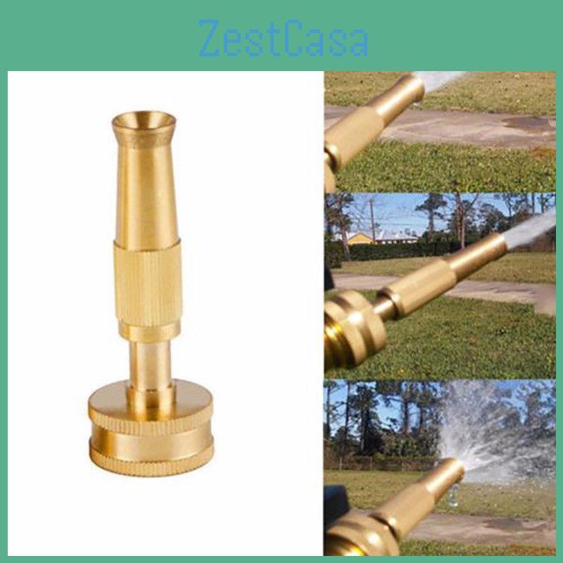 Versatile And Durable High Pressure Hose Nozzle Sprayer With Timeless Brass Design