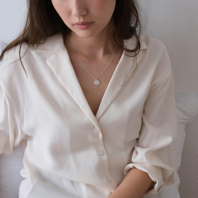 Pinaf Olive Coin Necklace