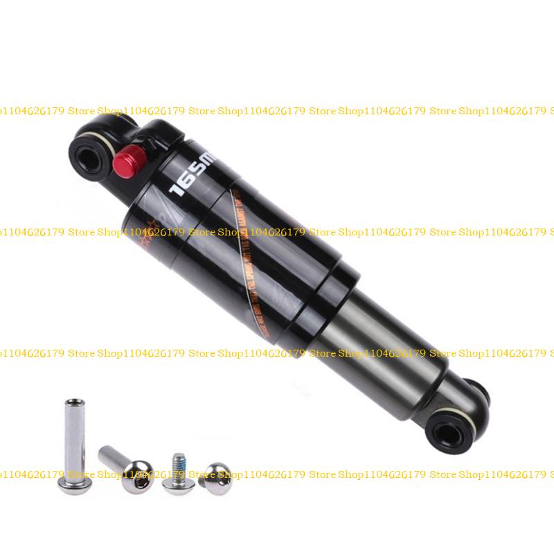 A1A2 Folding Bicycles Rear Shock Mountain Bike Air Shock Absorbers Cycling Accessories