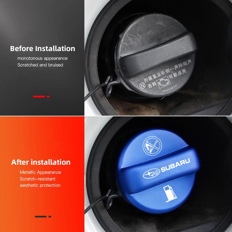 1-piece Set Of Automotive Parts Fuel Tank Cap Suitable For Subaru STI Forester Impreza Legacy Outback XV BRZ WRX Tribeca