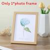 Vintage Frame Photo Handmade Wooden Wall Mount Picture Frames For Display Gift
