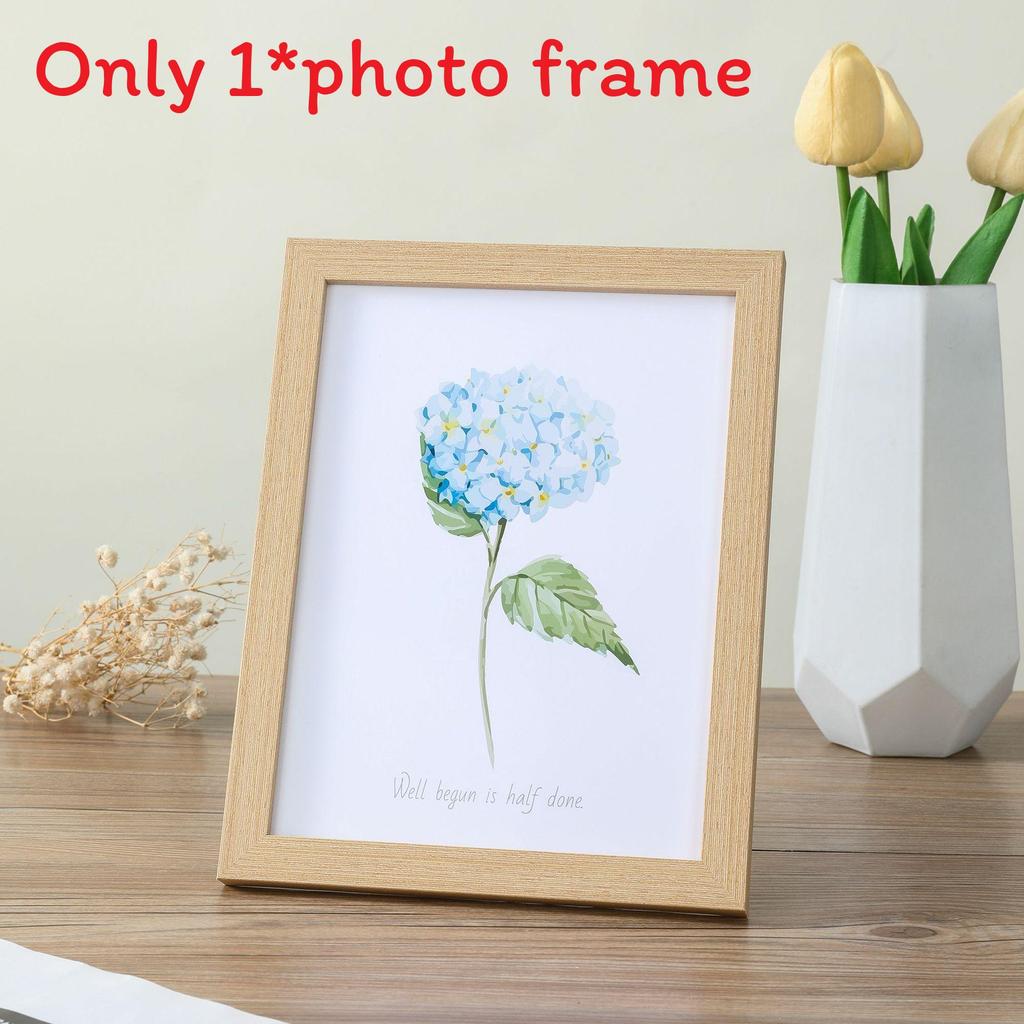 Vintage Frame Photo Handmade Wooden Wall Mount Picture Frames For Display Gift
