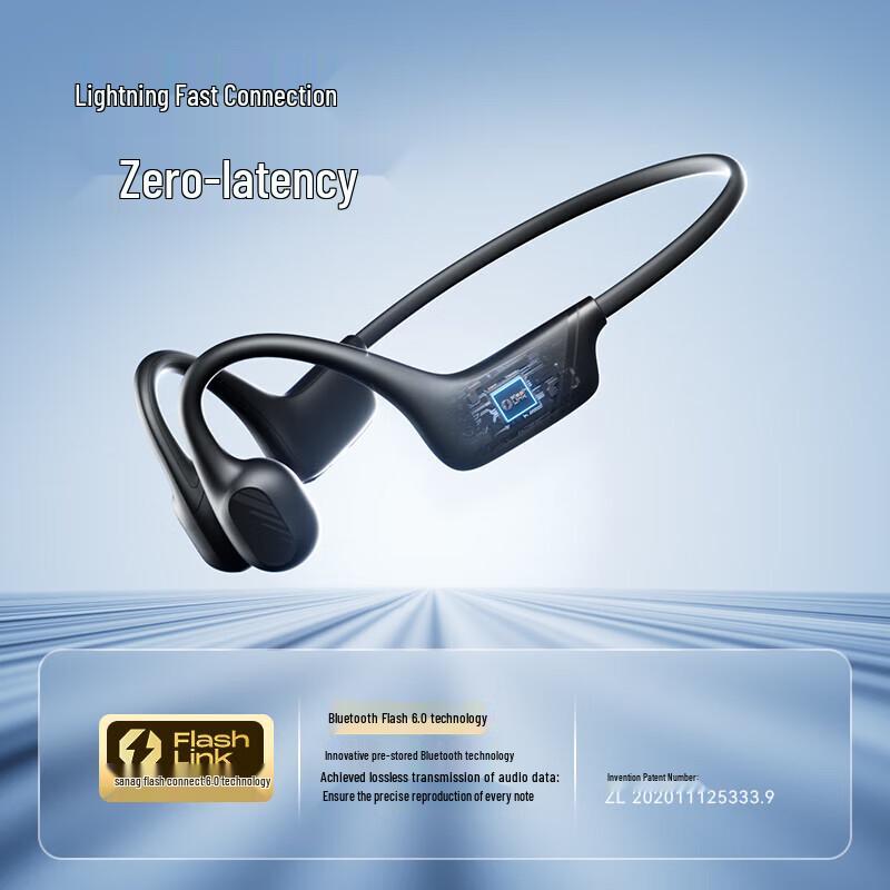 sanag A21S Air Conduction Sports Bluetooth Headset