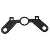Motorcycle Black Mouting Bracket for Odometer Speedometer and Tachometer
