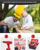 Kids' Play Tool Set: Electric Drill, Saw & Screwdriver for Repair Simulation