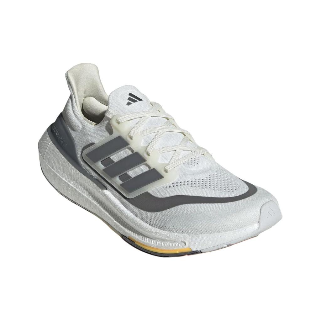 Adidas UltraBoost Light Non Dyed Iron Metallic Men Sneakers White Ivory ID3281