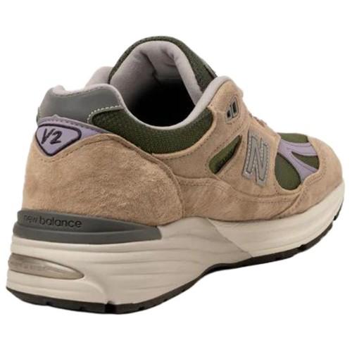 New Balance 991v2 MiUK Essentially Offbeat Pack Cement - U991DL2