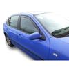 Air Deflectors - J&J AUTOMOTIVE - Heko - Smoked - Reinforced Acrylic - Easy Installation