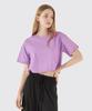 NOKJOK [2 Pack] Holly Crop Short Sleeve Tee 2-Piece Set (D Type)