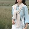 Autumn Travel Shoulder Gentle Korean Style Small Shawl Matching Shirt Trade Knitted Shawl Cross Small Vest Shawls And Warps