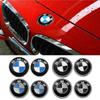 74/82mm Car Logo Badge for BMW X1 X2 X3 X4 X6 F48 G07 E84 E83 F39 F10 F12 G11 G86 G80 G60 E60 E46 Card Foot Style Logo.