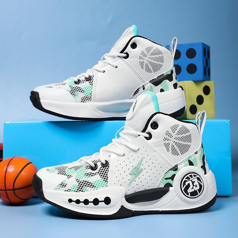 Practical Shoes Boys Youth Sports Boys Children's Shoes Middle and Older Children's Training Shoes Basketball