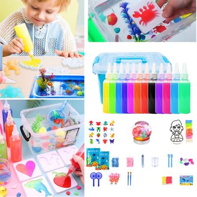 Children's Ocean DIY Colloid Toys Children's Solution Toys Diy Set Children's Ocean Enlightenment Toys Children's Educational Toys 60ml