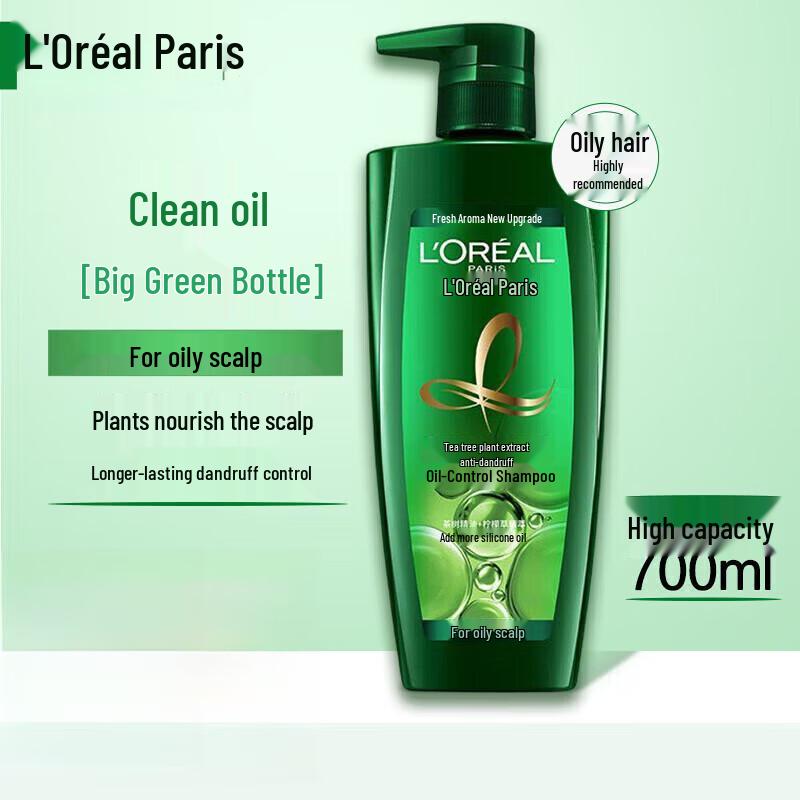 L'Oréal Tea Tree Extract Anti-Dandruff & Oil Control Shampoo 700ml