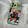 Cool Marvel Spider Man Phone Case for iPhone 15 14 13 12 11 Pro Max XR XS X 7 8 Plus Silicone Plain Multistep Cover